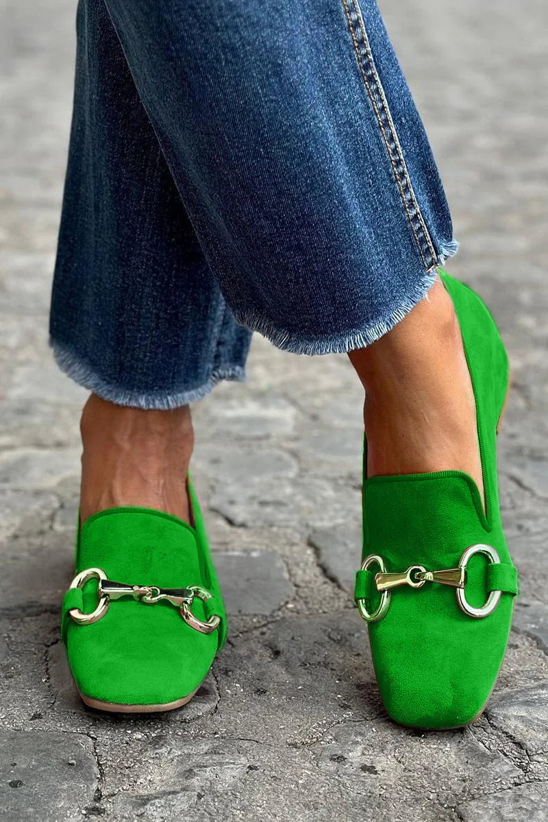 Freja | Loafers Dam med Spänne