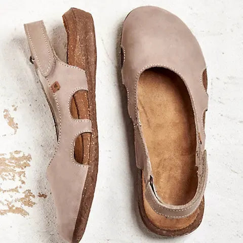 Alva | Justerbara Slip-On Sandaler för Dam