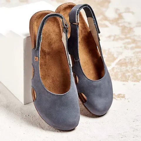 Alva | Justerbara Slip-On Sandaler för Dam