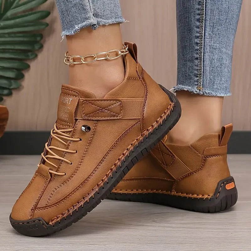 Skor Dam Sneakers Slip-On – Bekväma för Vardag & Fritid