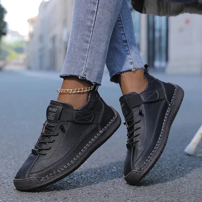 Skor Dam Sneakers Slip-On – Bekväma för Vardag & Fritid