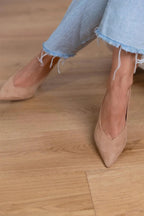 Alva | Klackskor Dam Slingback Spetsig Tå