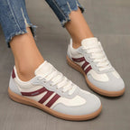 Luna | Sneakers Dam Låg Snörning