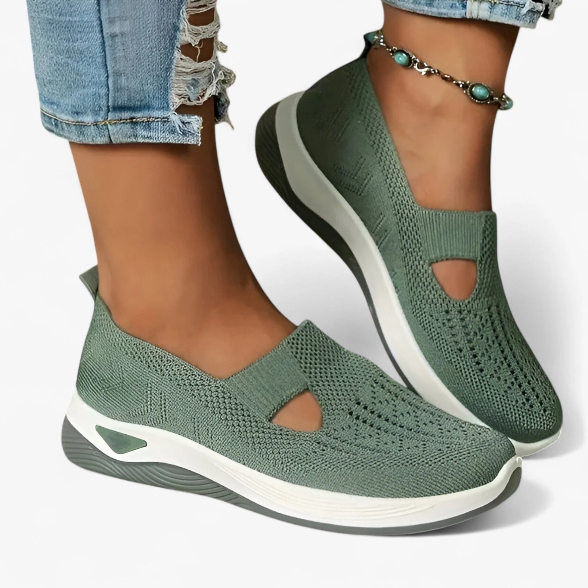 Clare | Slip-On Skor Dam