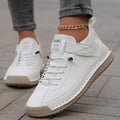 Skor Dam Sneakers Slip-On – Bekväma för Vardag & Fritid