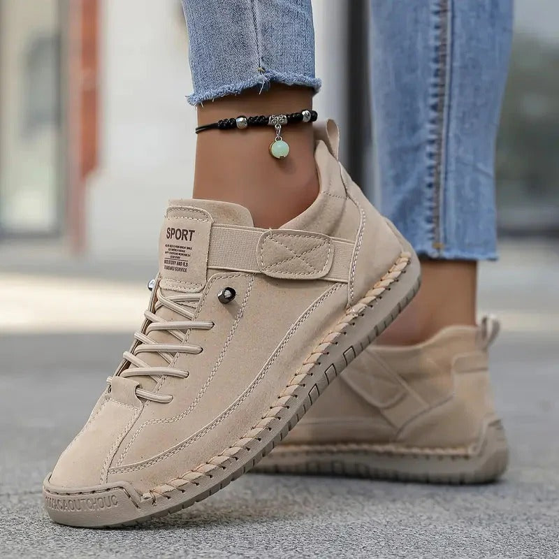Skor Dam Sneakers Slip-On – Bekväma för Vardag & Fritid