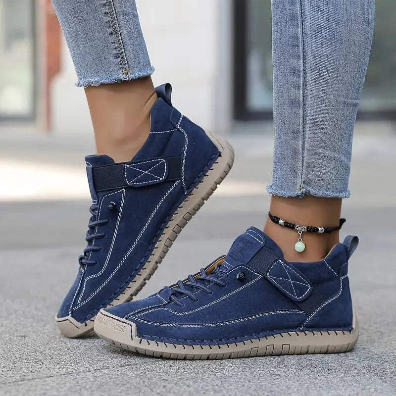 Skor Dam Sneakers Slip-On – Bekväma för Vardag & Fritid