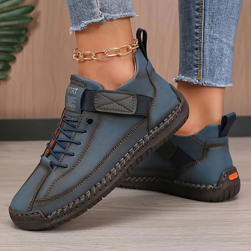Skor Dam Sneakers Slip-On – Bekväma för Vardag & Fritid