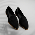 Astrid | Loafers Dam Läder Elegant