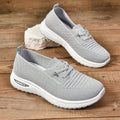 Sneakers Dam Slip On Breda Tår – Bekväma & Lätta