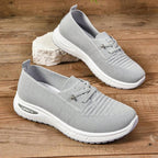 Sneakers Dam Slip On Breda Tår – Bekväma & Lätta